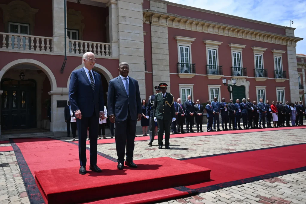 Joe Biden Declares U.S. ‘All In on Africa’ During Groundbreaking Angola Visit 1