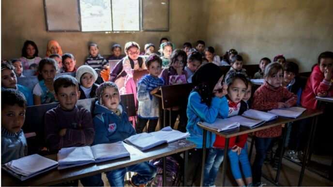 Why Are Egypt Refugee Children Being Denied Access to Education?