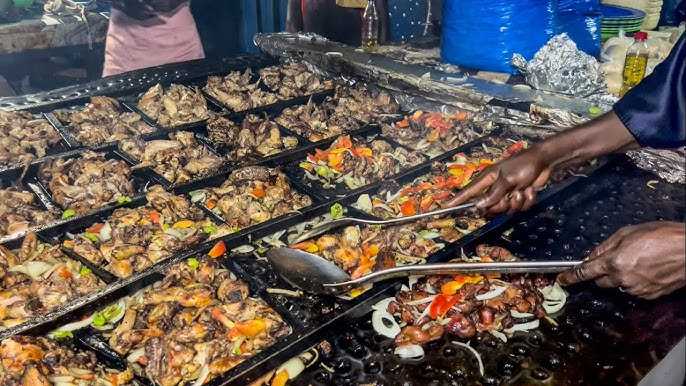 abidjan street food festival, Abidjan Cote d'ivoire