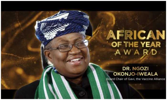 Forbes names Okonjo-Iweala Africa Person of the Year 