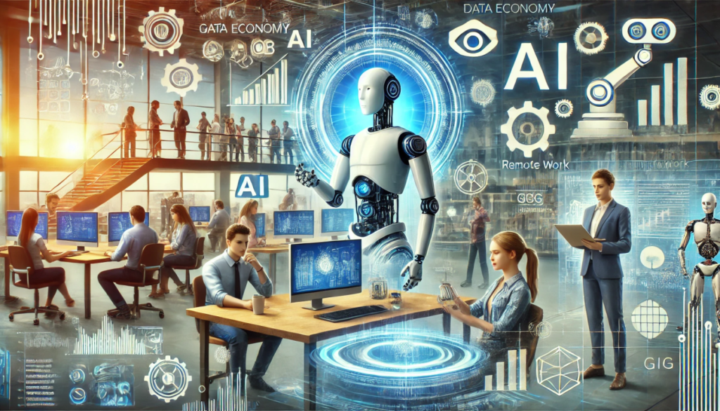 AI’s Role in Transforming Jobs