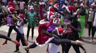 Ballet Lights Up Kibera Slum in Nairobi This Christmas