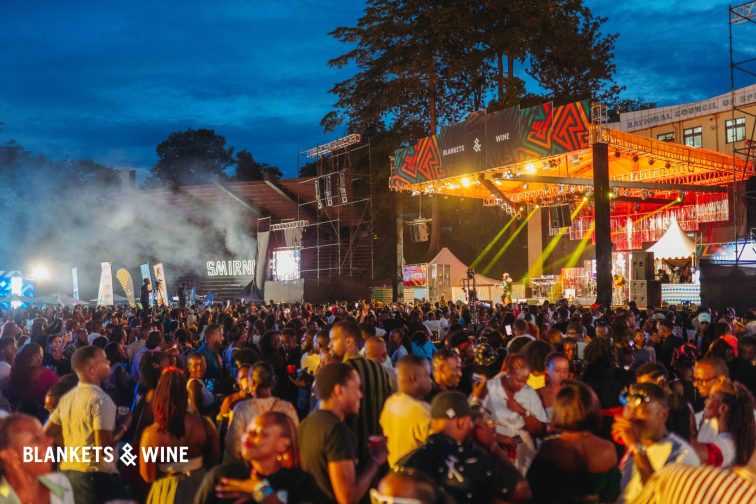 blankets and wine festival, nairobi