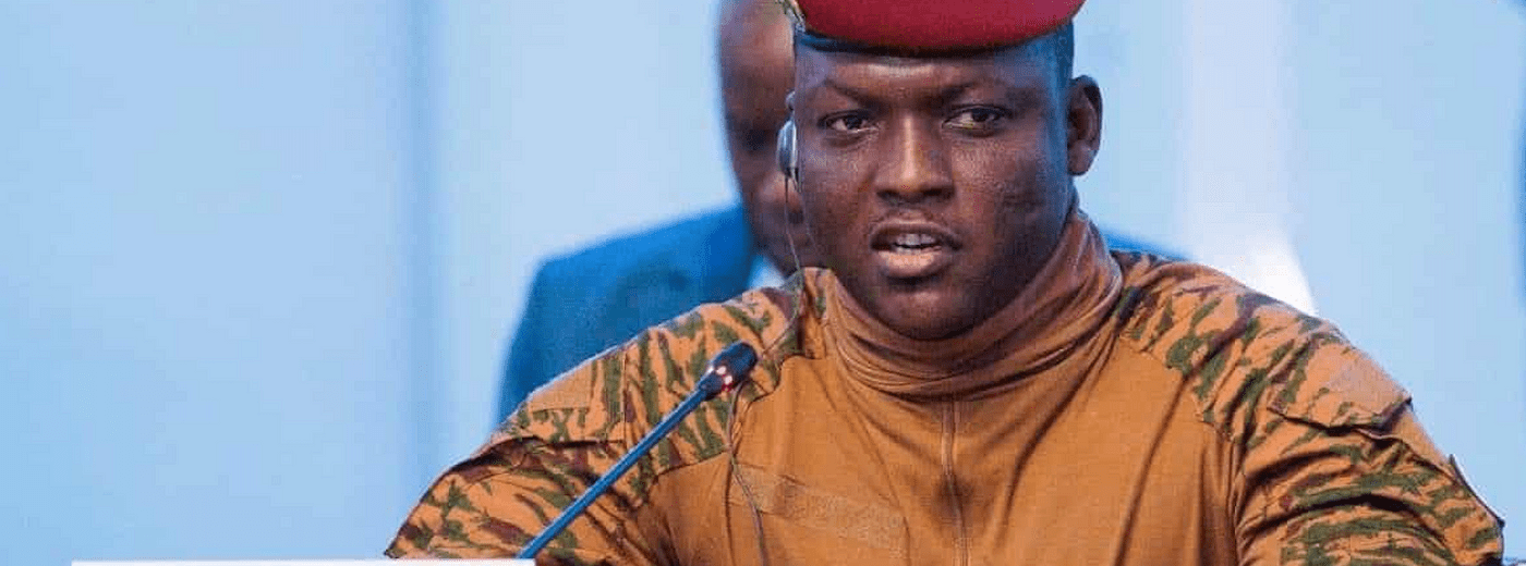 Burkina Faso Junta Appoints New Prime Minister After Shakeup