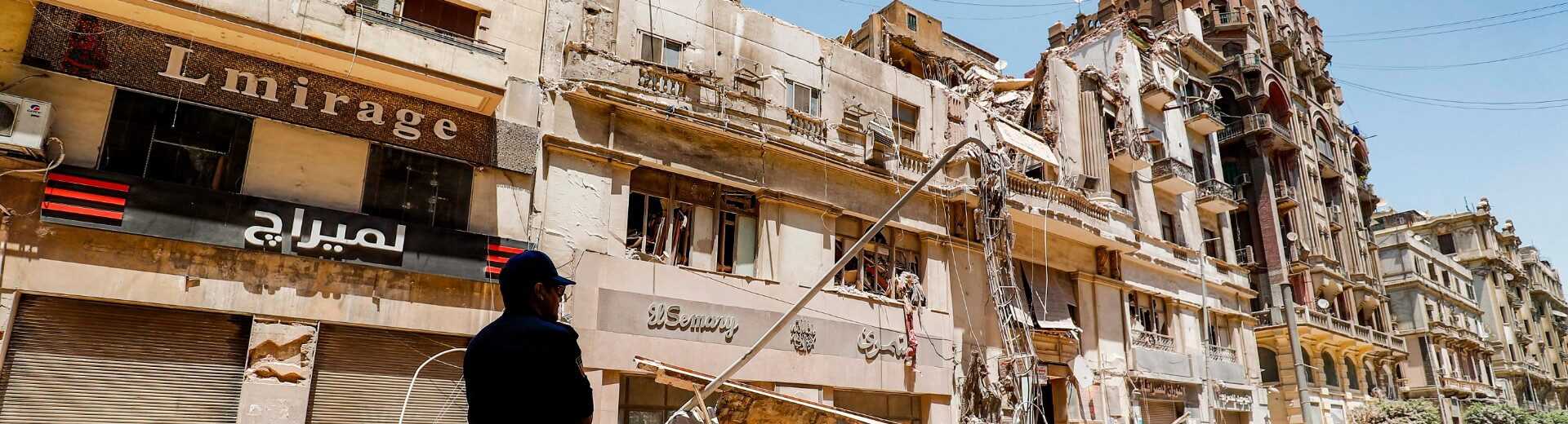 Tragedy Strikes Cairo: Building Collapse Claims 8 Lives