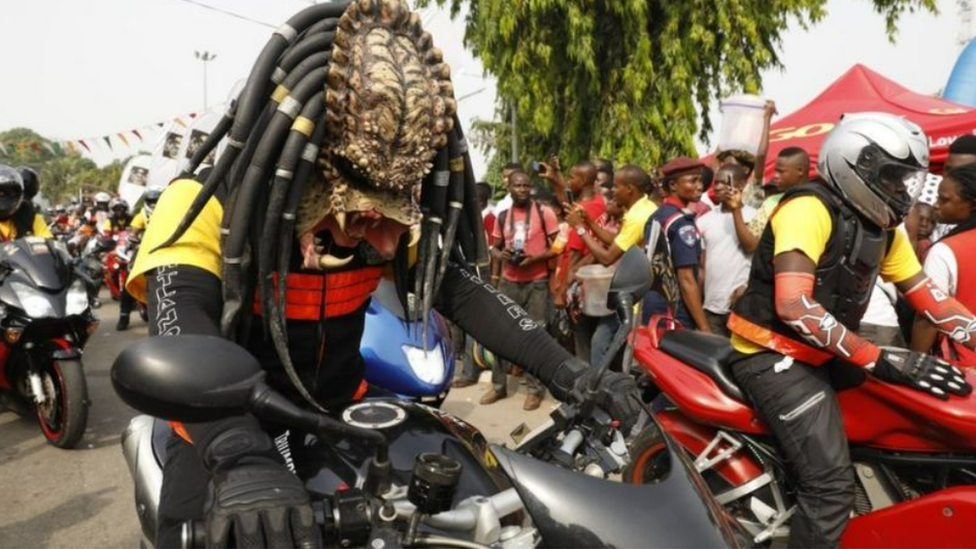 calabar bikers carnival 1