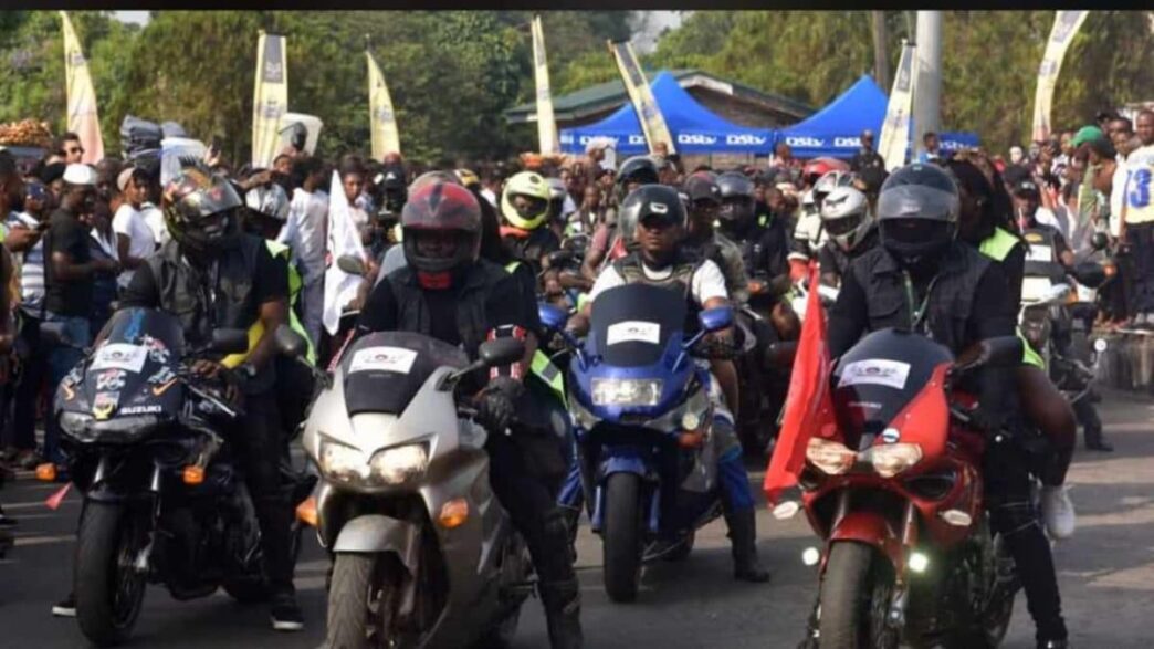 Calabar Carnival 2024: Bikers Parade Lights Up Calabar Carnival with Stunts and Spectacle