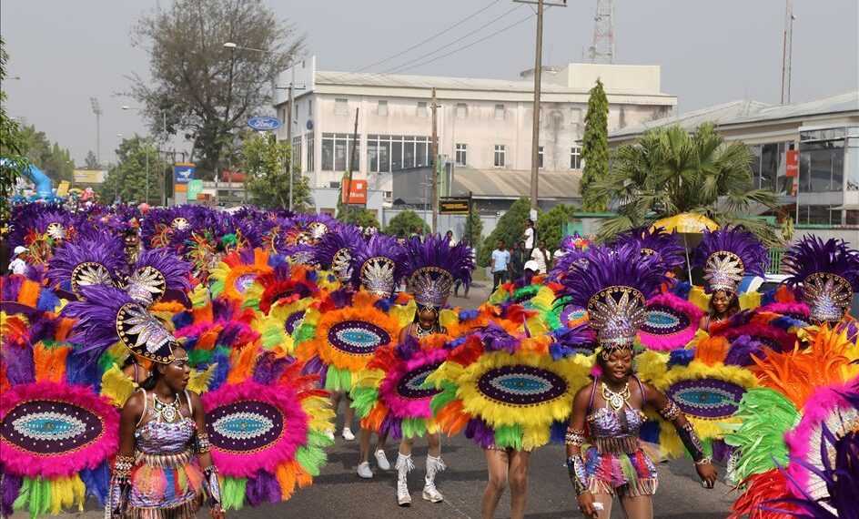 Calabar carnival, Calabar, Nigeria