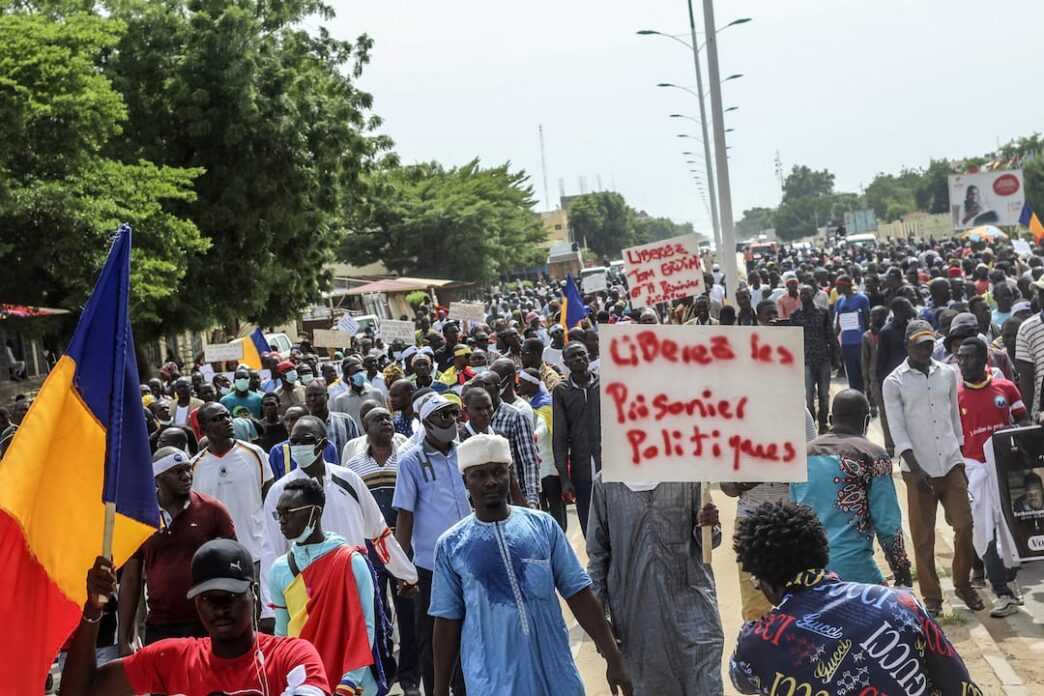 Chadians Protest French Troop Presence, Demand Their Withdrawal