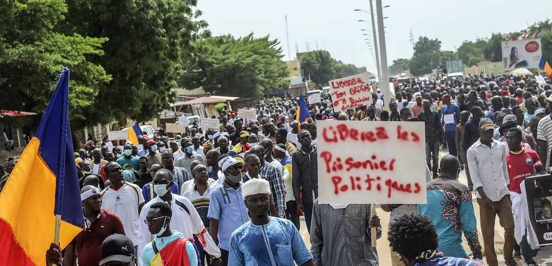 Chadians Protest French Troop Presence, Demand Their Withdrawal