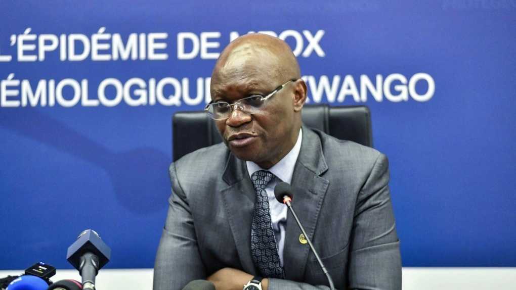 Congo Health Minister, Dr. Roger Kamba