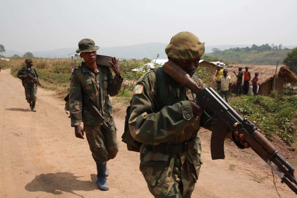 Eastern Congo Rebel Attacks Leave 9 Dead, Including Children