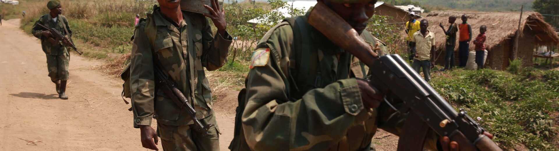 Eastern Congo Rebel Attacks Leave 9 Dead, Including Children