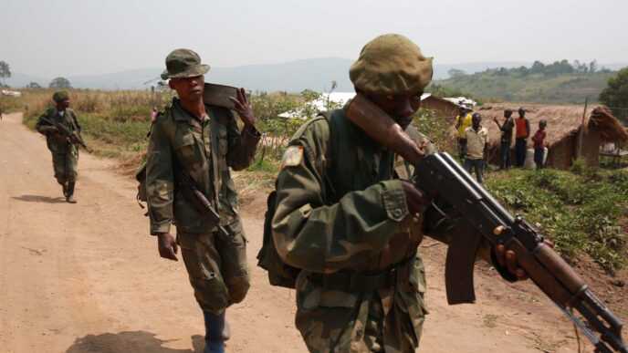 Eastern Congo Rebel Attacks Leave 9 Dead, Including Children