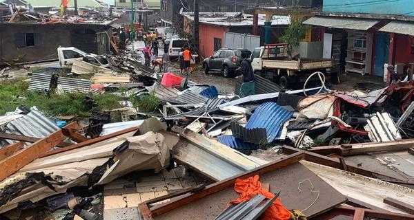 cyclone chido mayotte: Severe Infrastructure Damage Slows Emergency Efforts