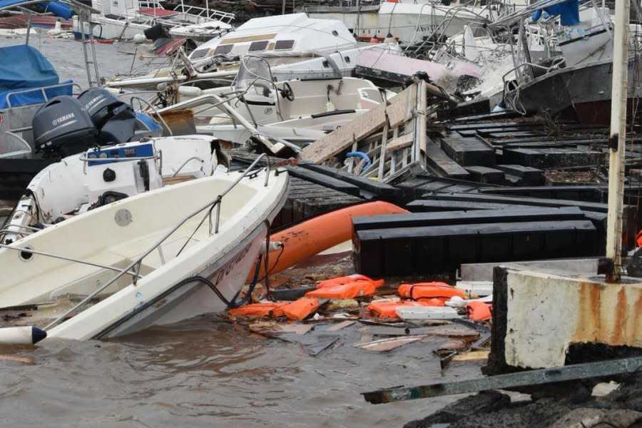 cyclone chido mayotte: French Aid and Global Efforts in Mayotte's Recovery