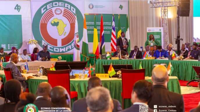 ECOWAS Exit Timeline Set for Mali, Burkina Faso, and Niger