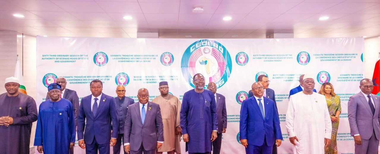 ECOWAS Holds 66th Summit Without Mali, Niger, and Burkina Faso