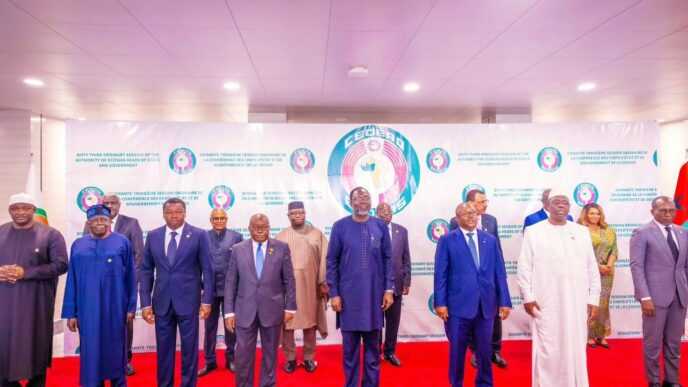 ECOWAS Holds 66th Summit Without Mali, Niger, and Burkina Faso