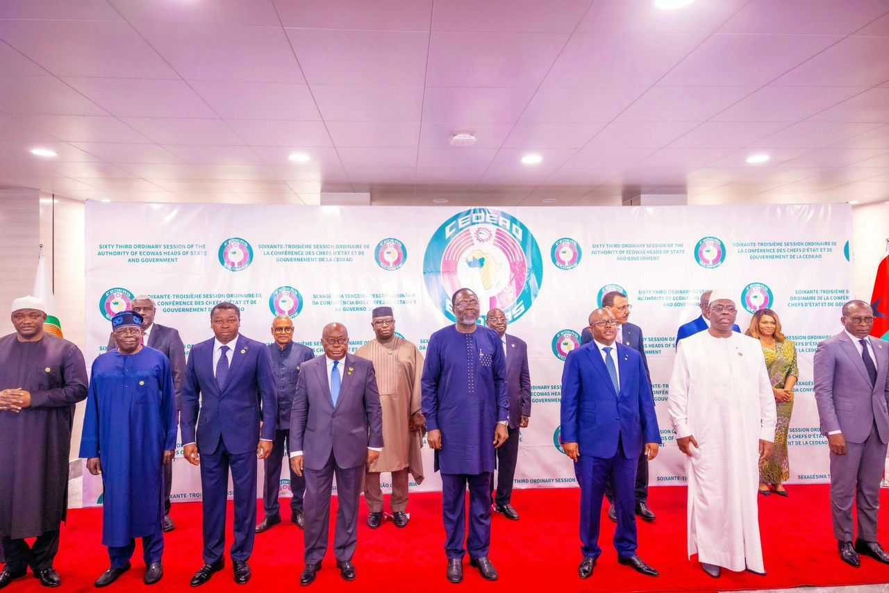 ECOWAS Holds 66th Summit Without Mali, Niger, and Burkina Faso