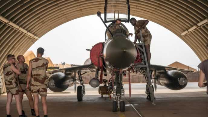 France Withdraws Military From Chad – Mirage Jets Fly Home