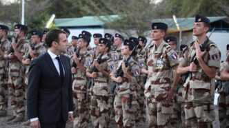 Chad Sets December 31 Deadline for French Troop Exit