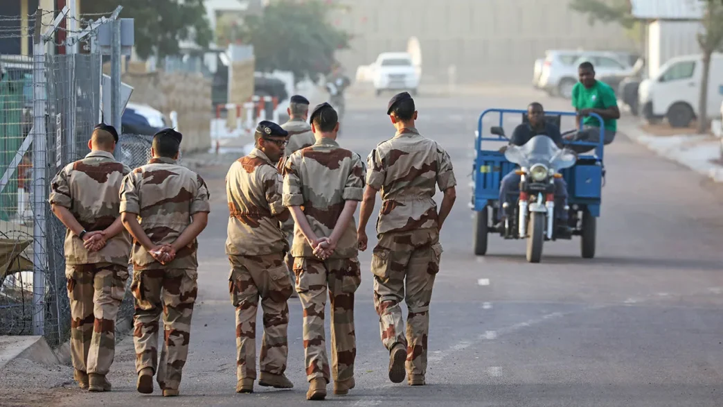 France Completes First Phase of Troop Withdrawal from Chad