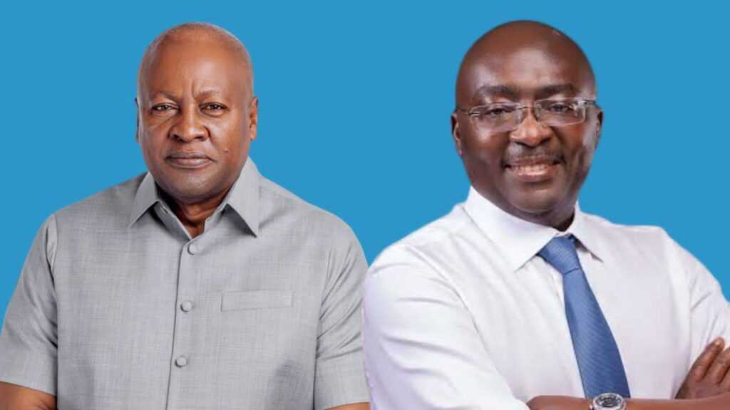 Ghana Elections 2024: John Dramani Mahama and Mahamudu Bawumia