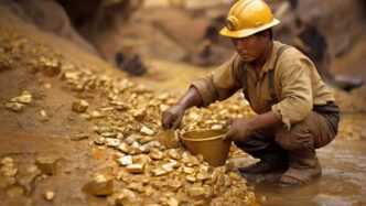 Congo Cracks Down on Illegal Gold Mining, Arrests 17 Chinese Nationals