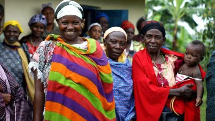 Ugandan Grandmothers Transform Lives, Building Hope for Vulnerable Children