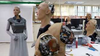 Sophia, Zimbabwe’s First Humanoid Robot, Unveiled at University of Zimbabwe