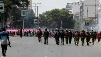 Kenyan Protesters Demand Action Against Femicide Amid Police Crackdown