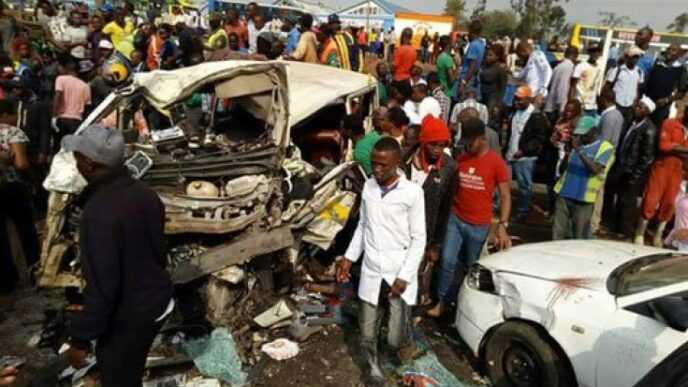 Kenya Road Crash Claims Two Lives on Nairobi-Mombasa Highway