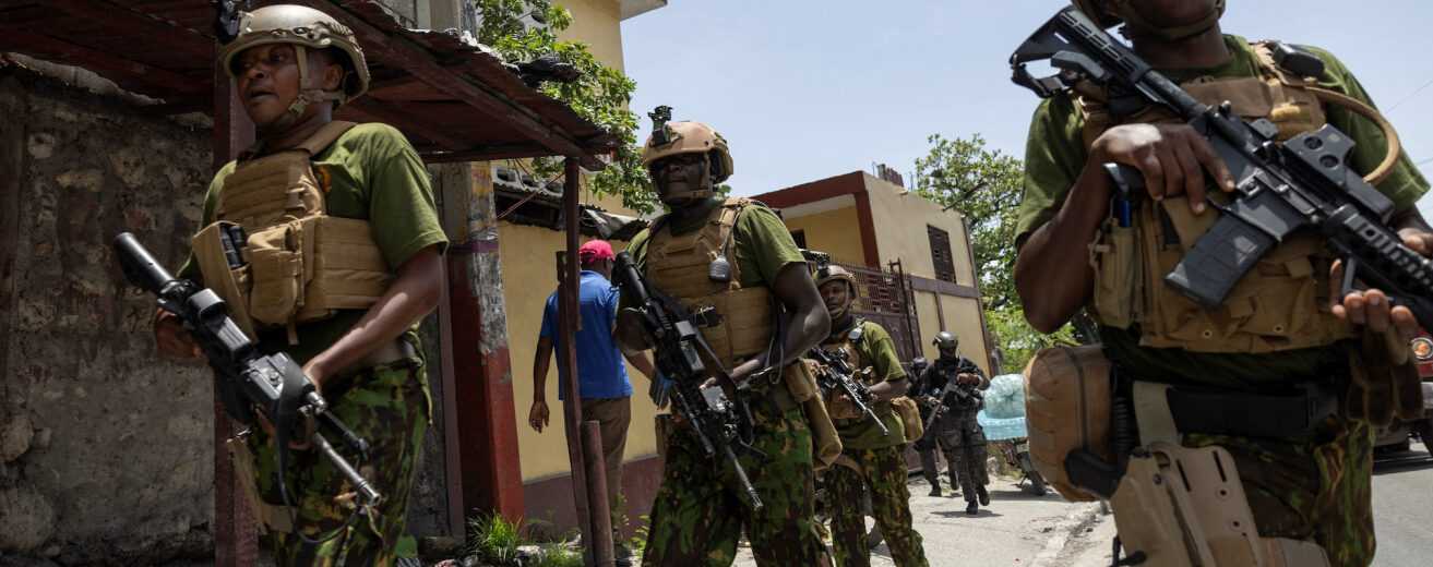 Haiti Gang Violence Crisis: Kenyan Police Face Rising Challenges