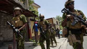 Haiti Gang Violence Crisis: Kenyan Police Face Rising Challenges