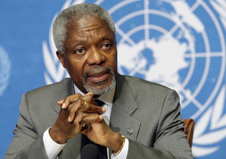 kofi annan