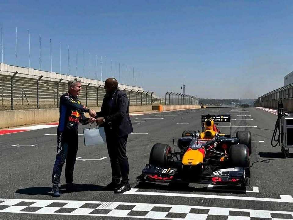 Kyalami Grand Prix Circuit: Government and Global Backing