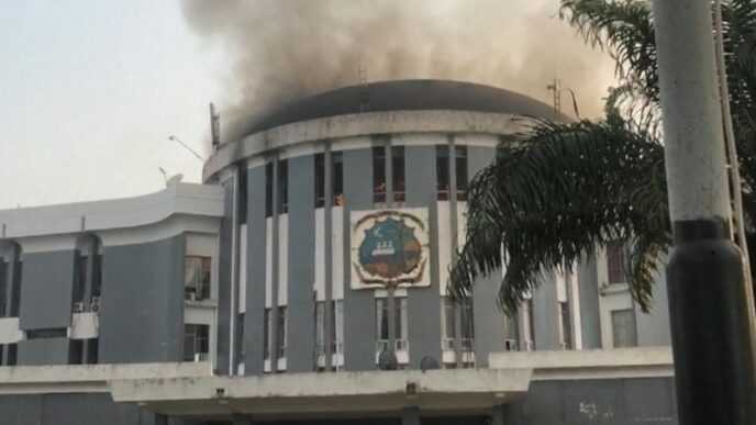 Liberia Capitol Inferno: Investigations Target Top Politicians