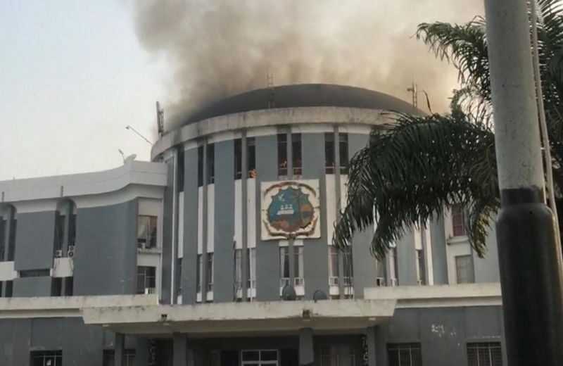 Liberia Capitol Inferno: Investigations Target Top Politicians