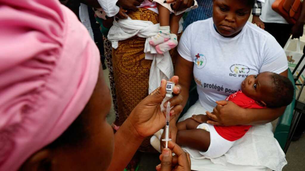 malaria vaccination in Nigeria for children