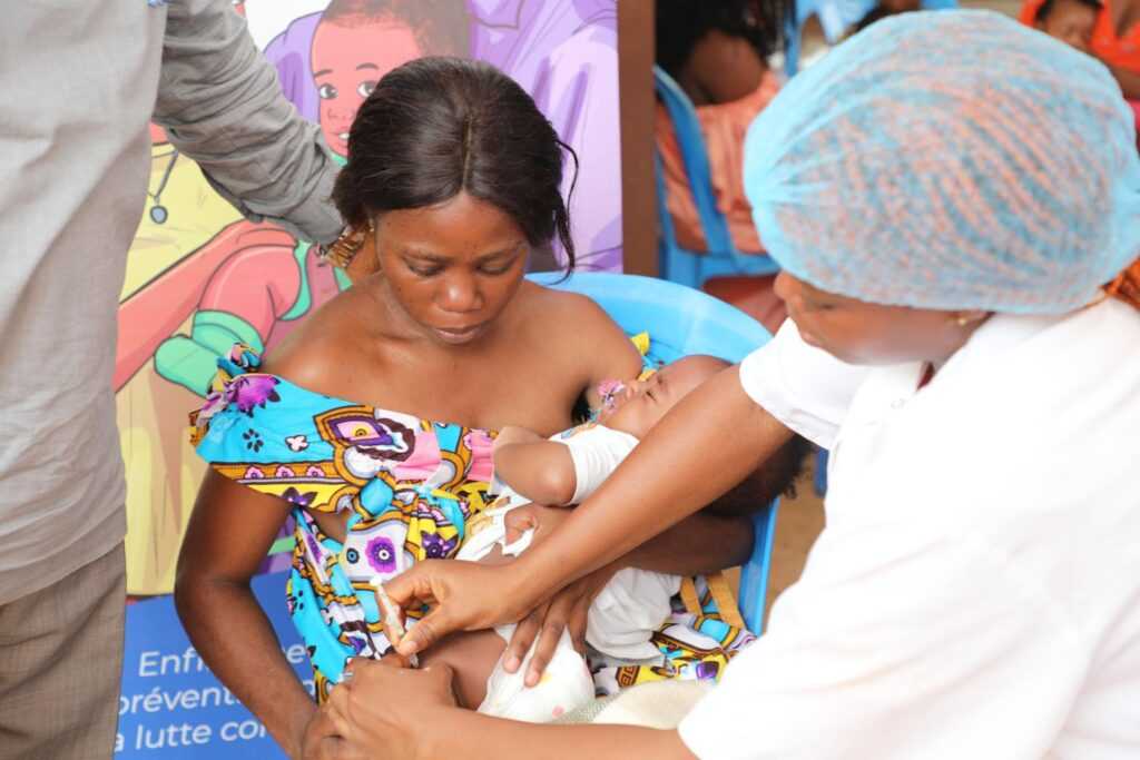 malaria vaccination for children