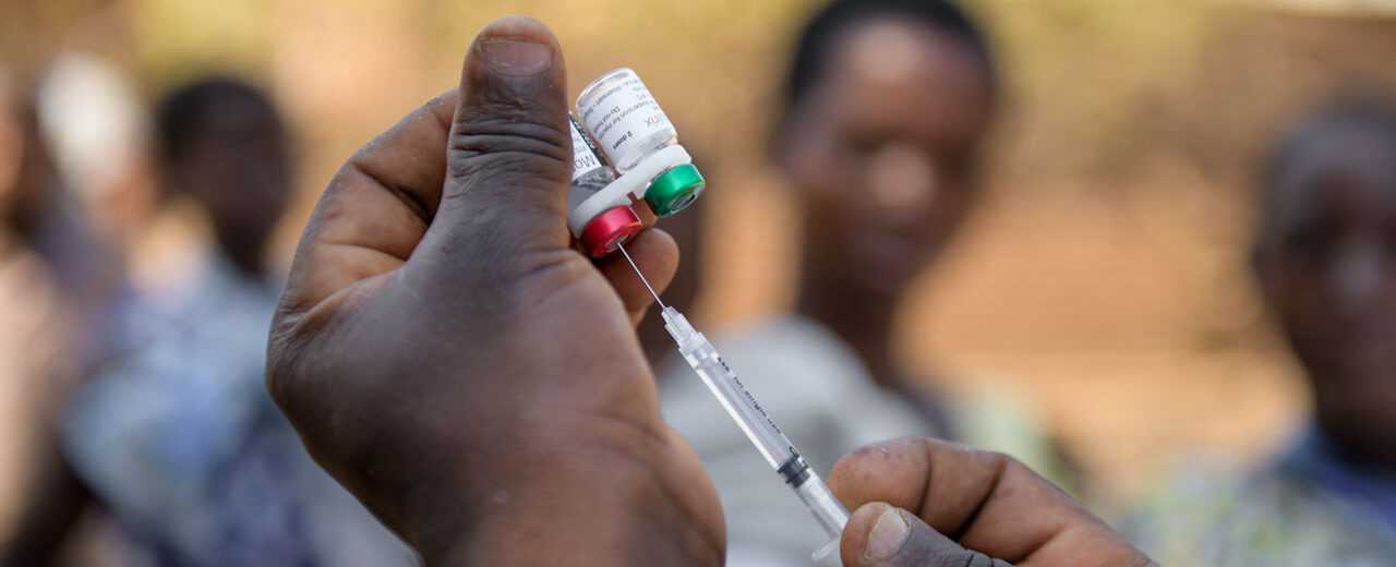 Nigeria Begins Malaria Vaccination for Young Children