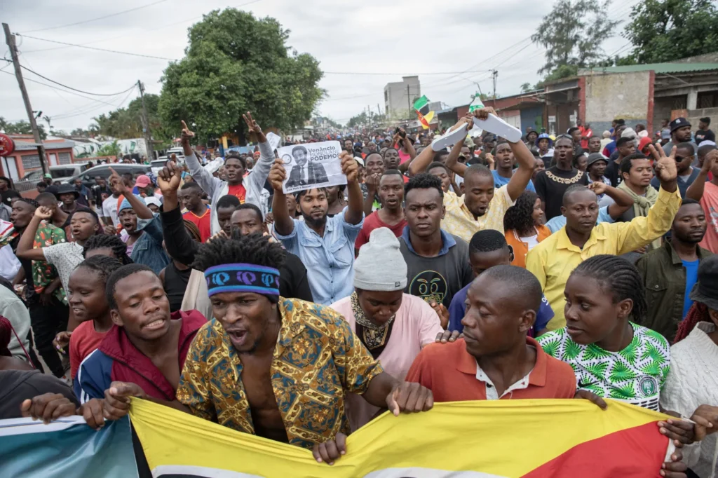 mozambique election protests 1