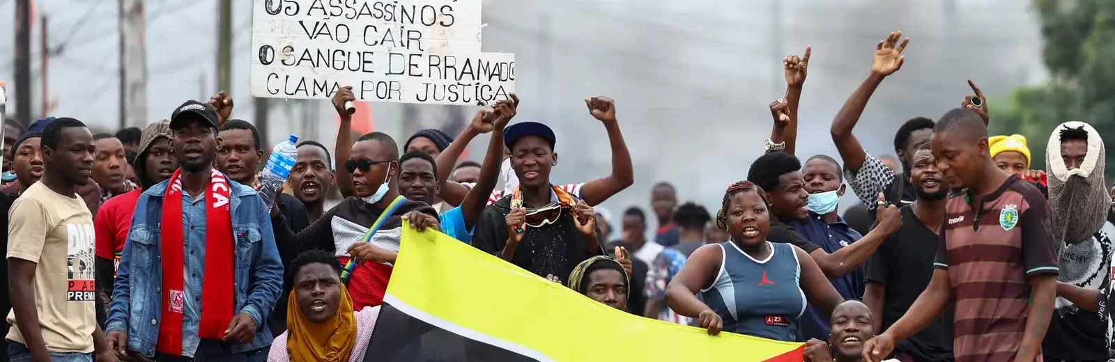 Mozambique Election Protests Leave 5 Dead, Others Injured