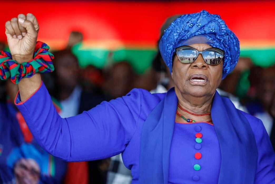 7 Things You Need To Know About The FIRST FEMALE PRESIDENT ELECT OF NAMIBIA