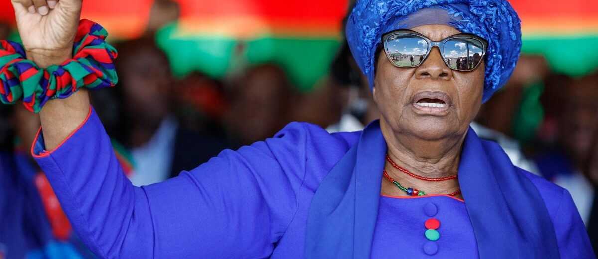 7 Things You Need To Know About The FIRST FEMALE PRESIDENT ELECT OF NAMIBIA