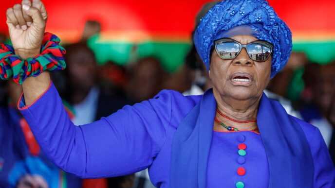 7 Things You Need To Know About The FIRST FEMALE PRESIDENT ELECT OF NAMIBIA