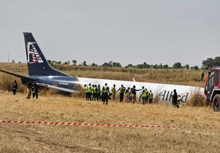 Abuja Airport Temporarily Closed After Allied Air Plane Skids Off Runway