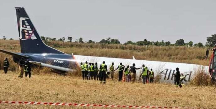 Abuja Airport Temporarily Closed After Allied Air Plane Skids Off Runway