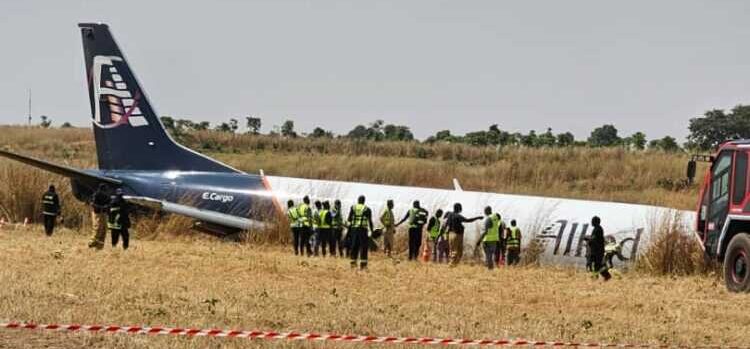 Abuja Airport Temporarily Closed After Allied Air Plane Skids Off Runway